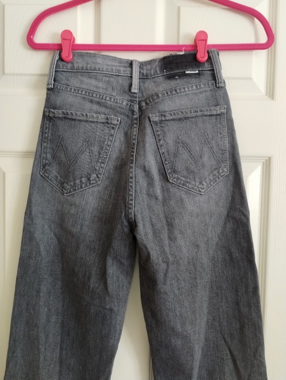 MOTHER Superior The Rambler Ankle Uncommon Ground Jeans 25 - Picture 9 of 12